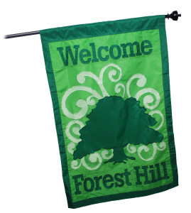 Welcome Flag