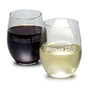wine glasses